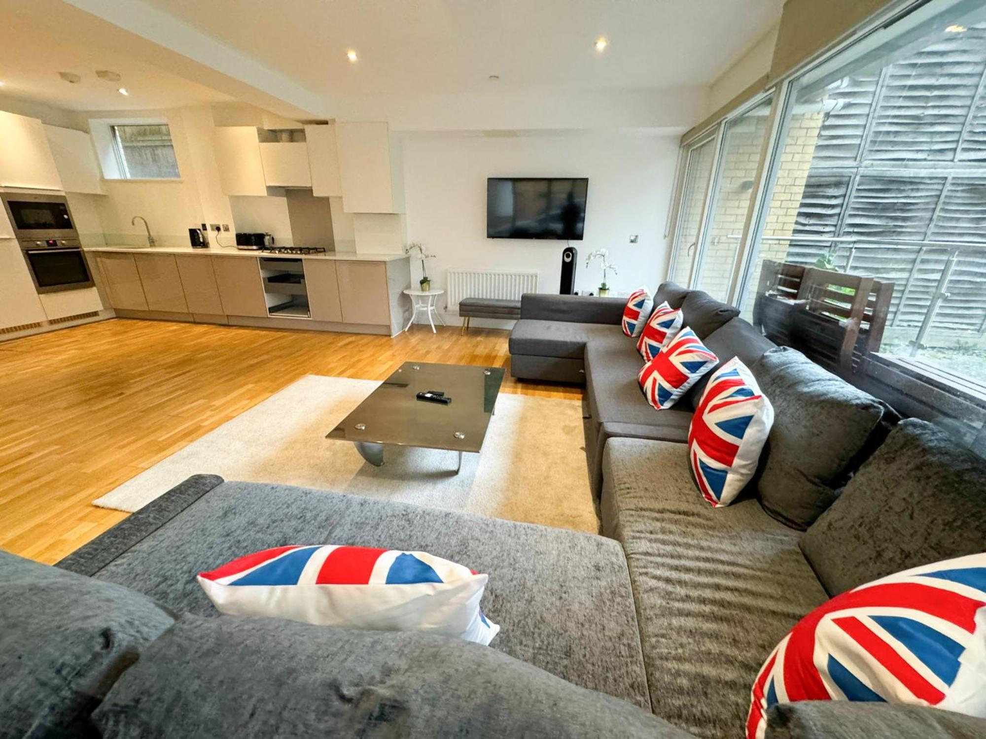 The Grange Apartment Londra Dış mekan fotoğraf