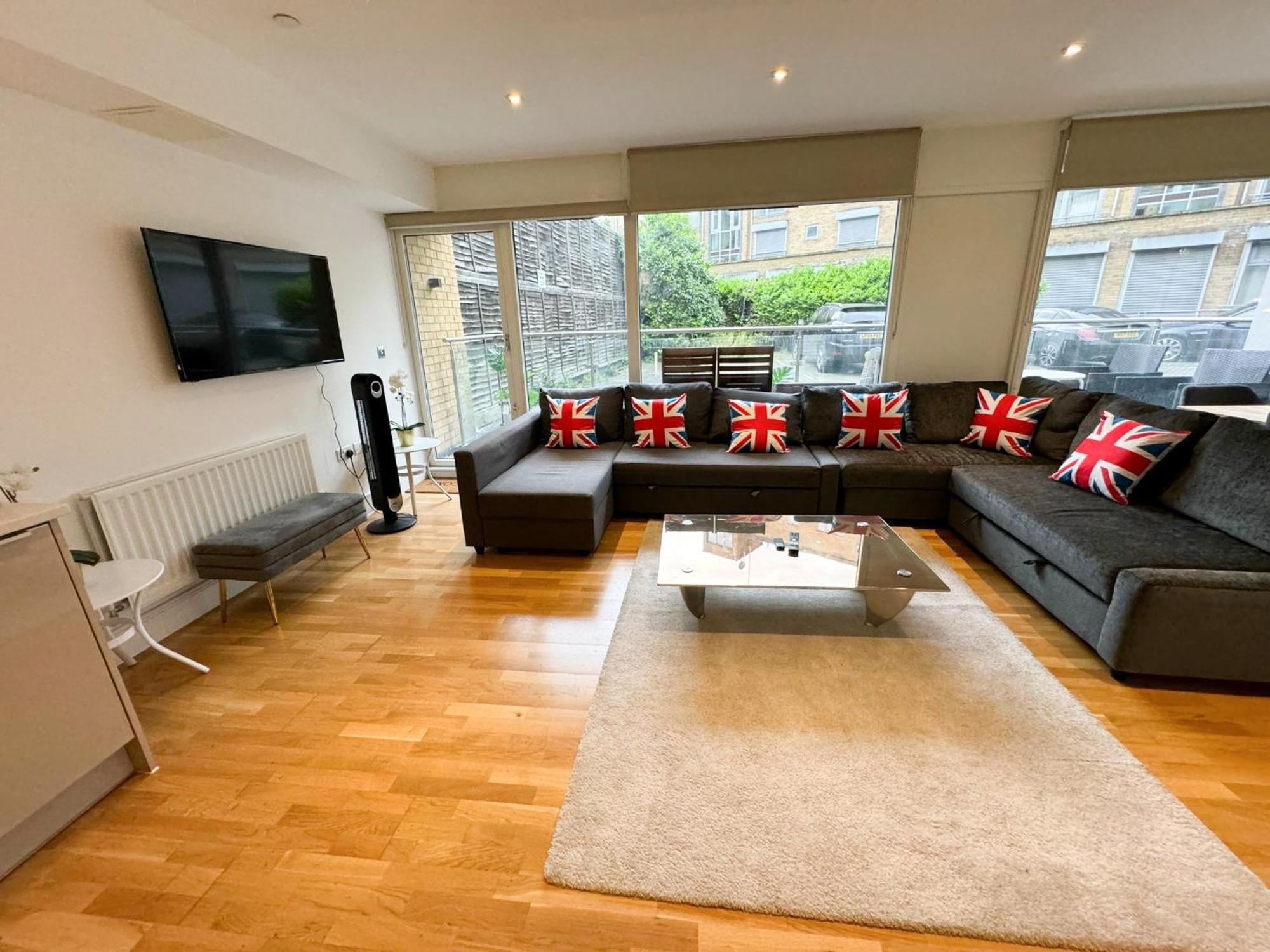 The Grange Apartment Londra Dış mekan fotoğraf